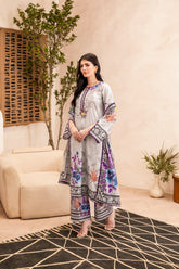 Printed - Lawn - 3pc - D133